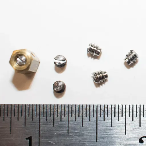 Premium Electrical Connectors (5PK Replacement Screws)