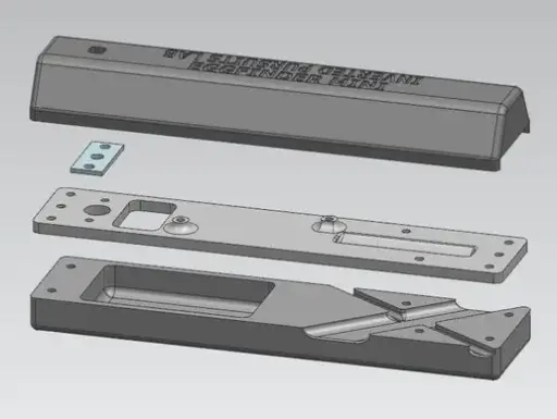 EggFinder Mini Tracker Capsule